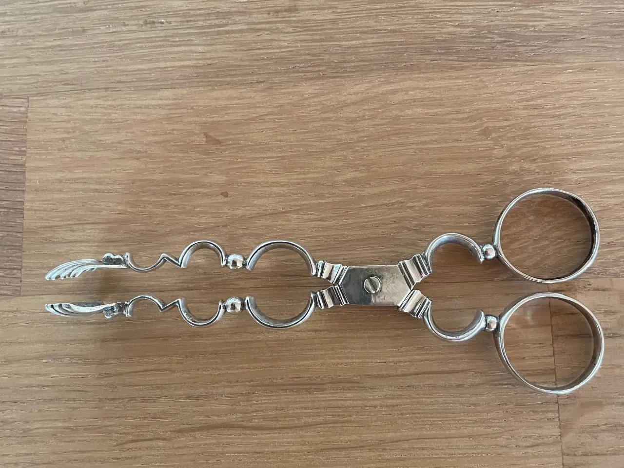 Billede 1 - Sukkertang i ægte sølv