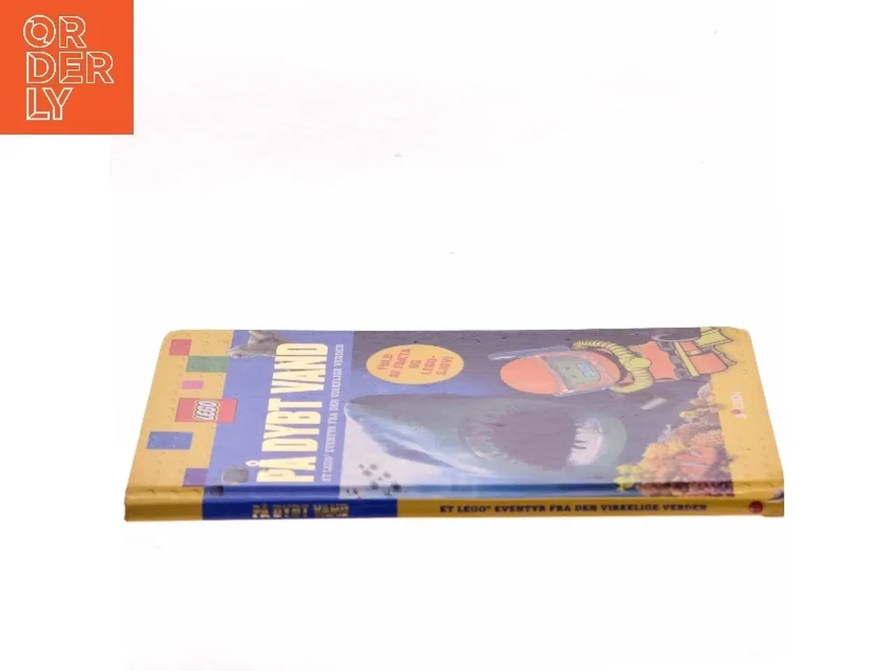 Billede 2 - På dybt vand : et Lego eventyr fra den virkelige verden af Penelope Arlon (Bog)