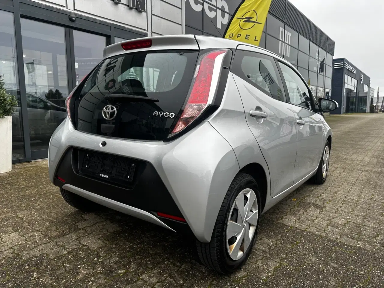 Billede 8 - Toyota Aygo 1,0 VVT-i x-press