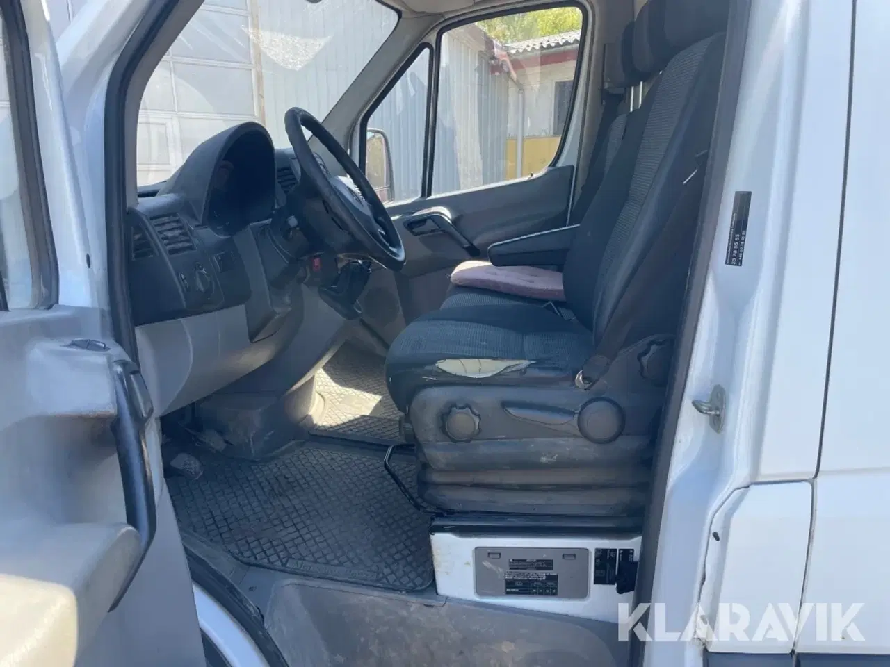 Billede 10 - Varebil Mercedes-Benz Sprinter 316
