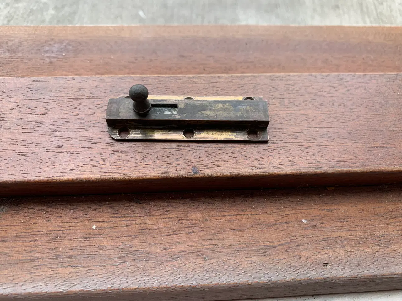 Billede 1 - Skydelås i messing