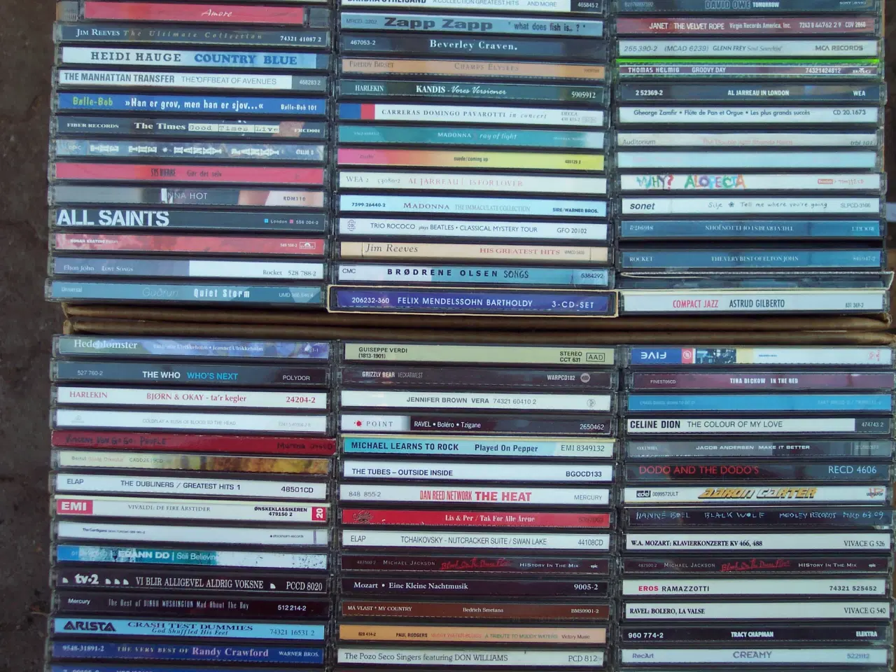 Billede 3 - 1500+ ROCK CDer + andre genrer sælges stykvis….. 