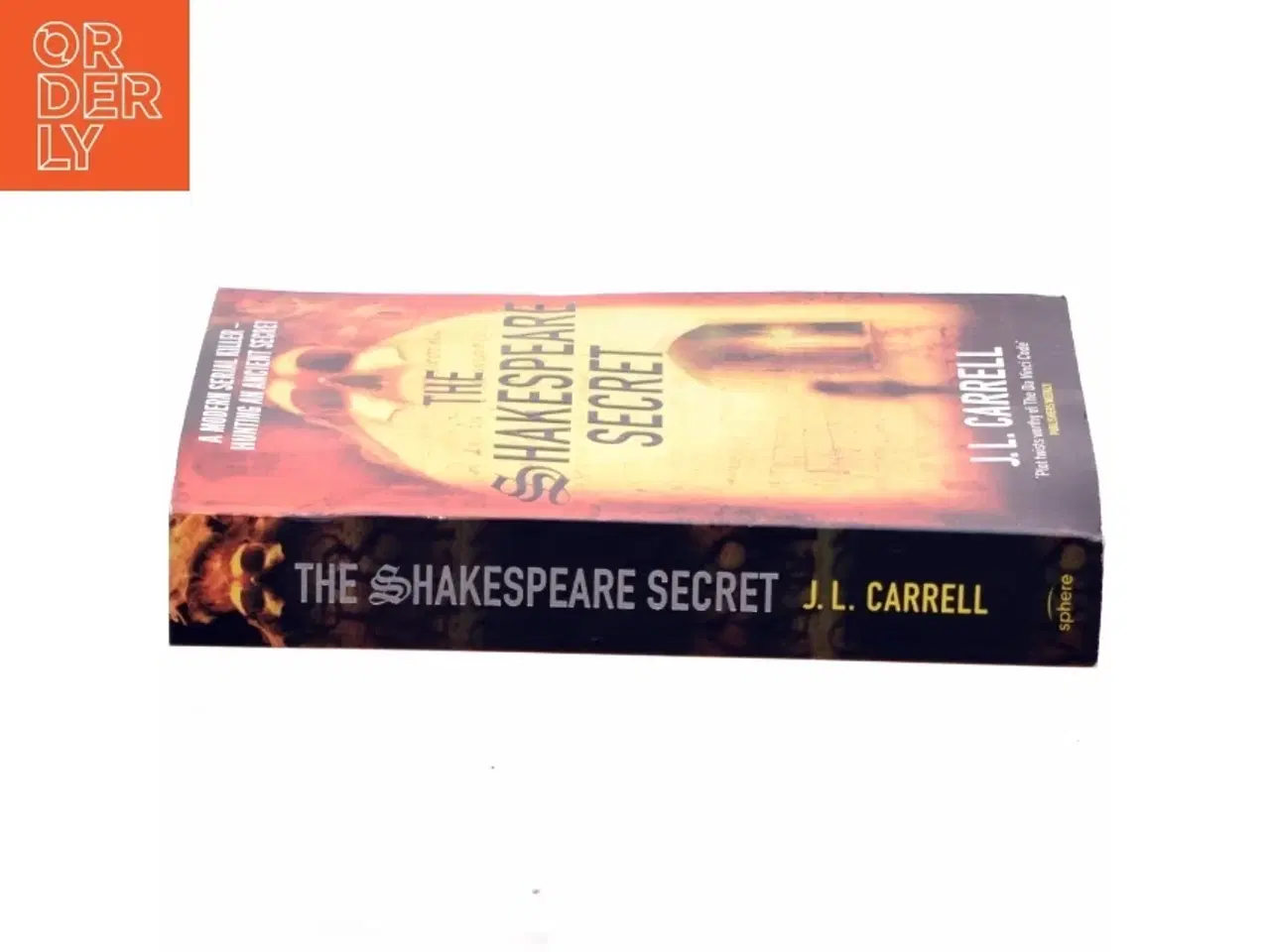 Billede 2 - The Shakespeare Secret : Number 1 in Series by J. L. Carrell af J L Carrell (Bog)