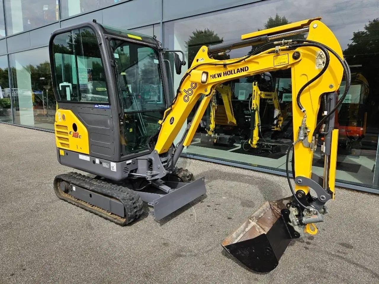 Billede 1 - New Holland e18c
