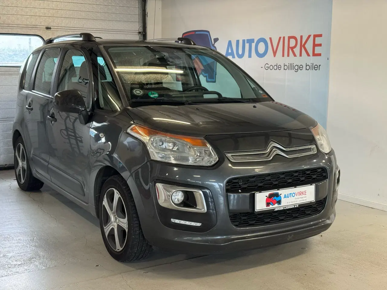 Billede 1 - Citroën C3 Picasso 1,6 Blue HDi Challenge 100HK