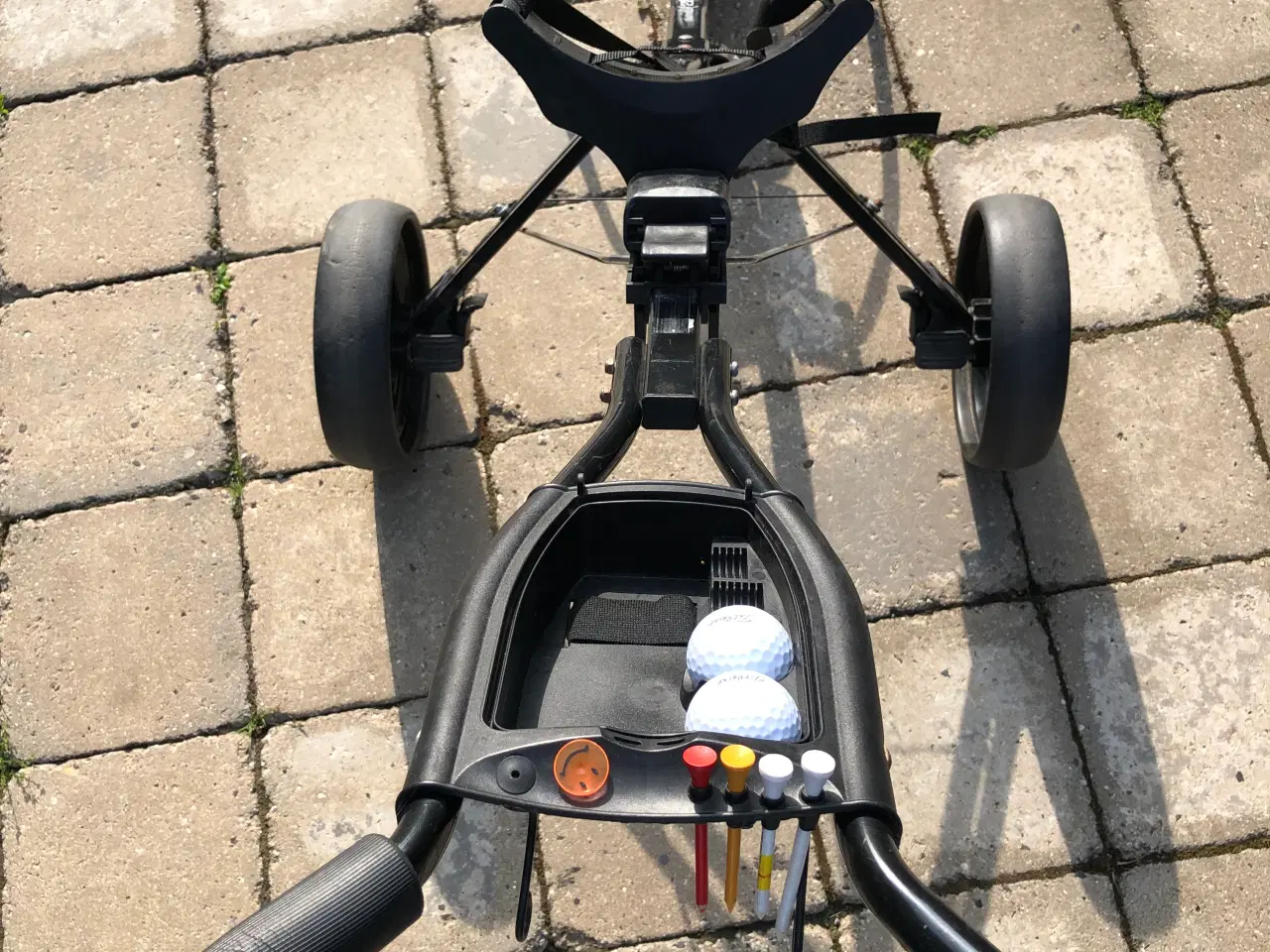 Billede 3 - Golfvogn. Bagboy