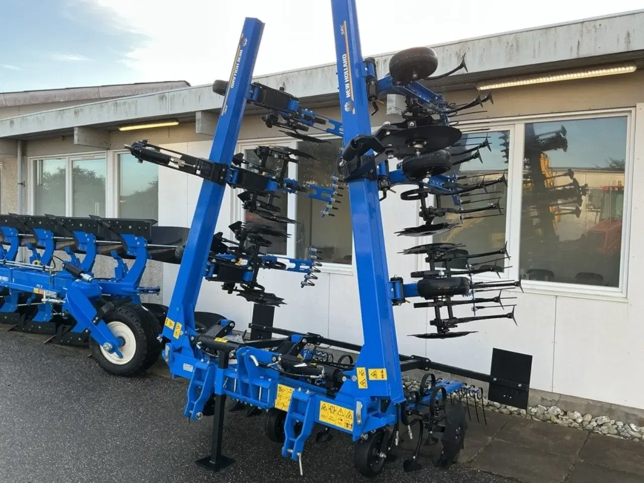 Billede 1 - New Holland SRC 5T 8rk majsrenser