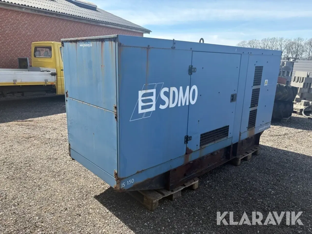 Billede 7 - Generator SDMO JS 150K