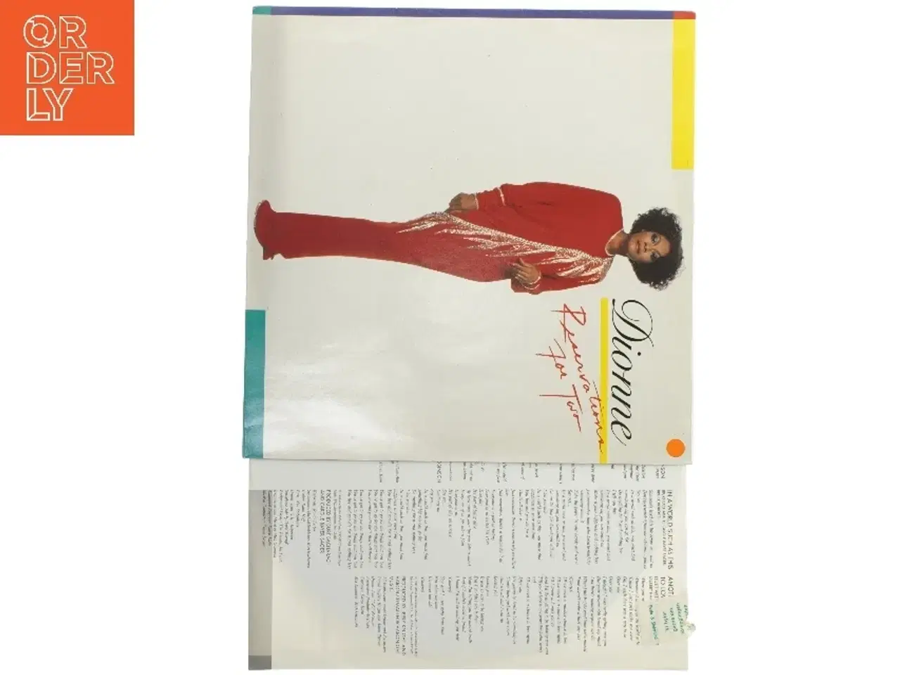 Billede 2 - Dionne - Reservations For Two LP fra Dionne Warwick