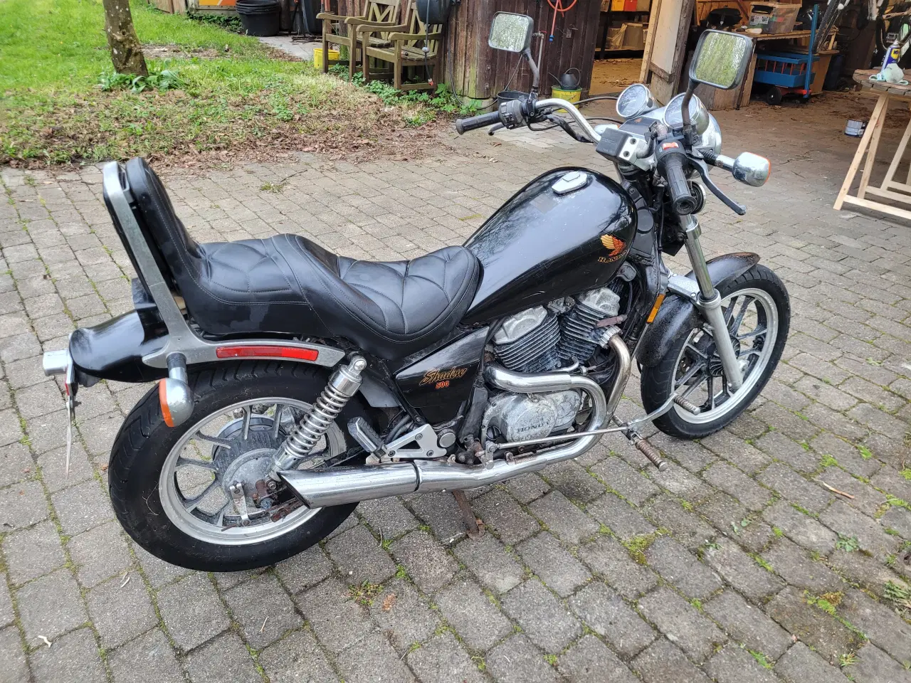 Billede 2 - Honda VT, 500c, Shadow