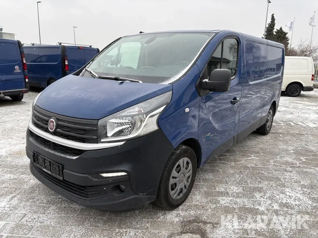 Billede 1 - Varebil Fiat Talento 2,0 Ecojet 145HK kassevogn