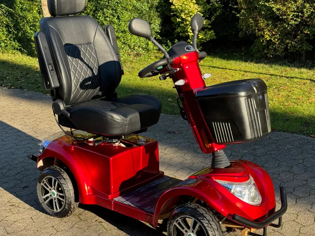 Billede 10 - Lindebjerg elscooter LM600