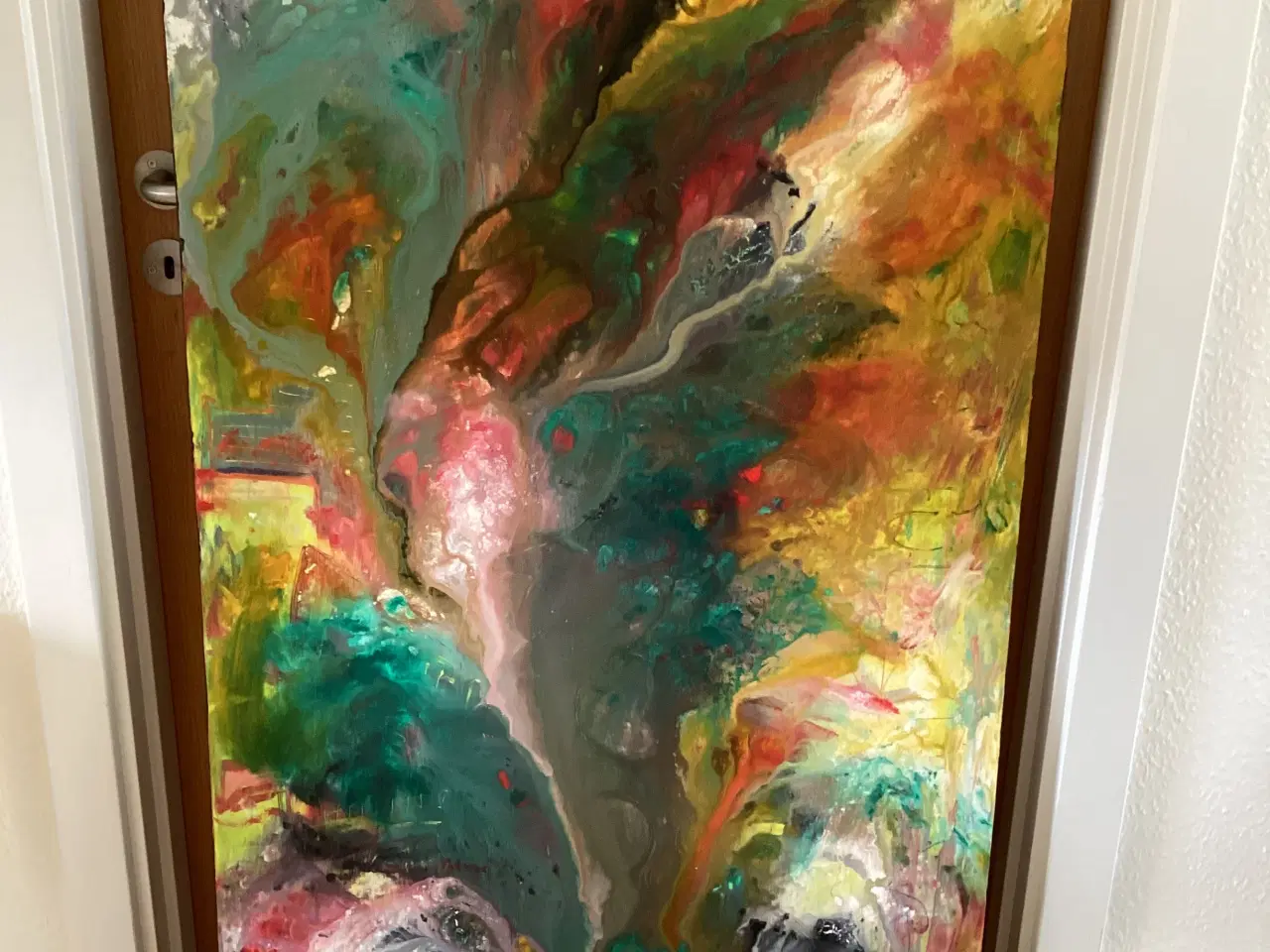 Billede 1 - Akryl maleri.