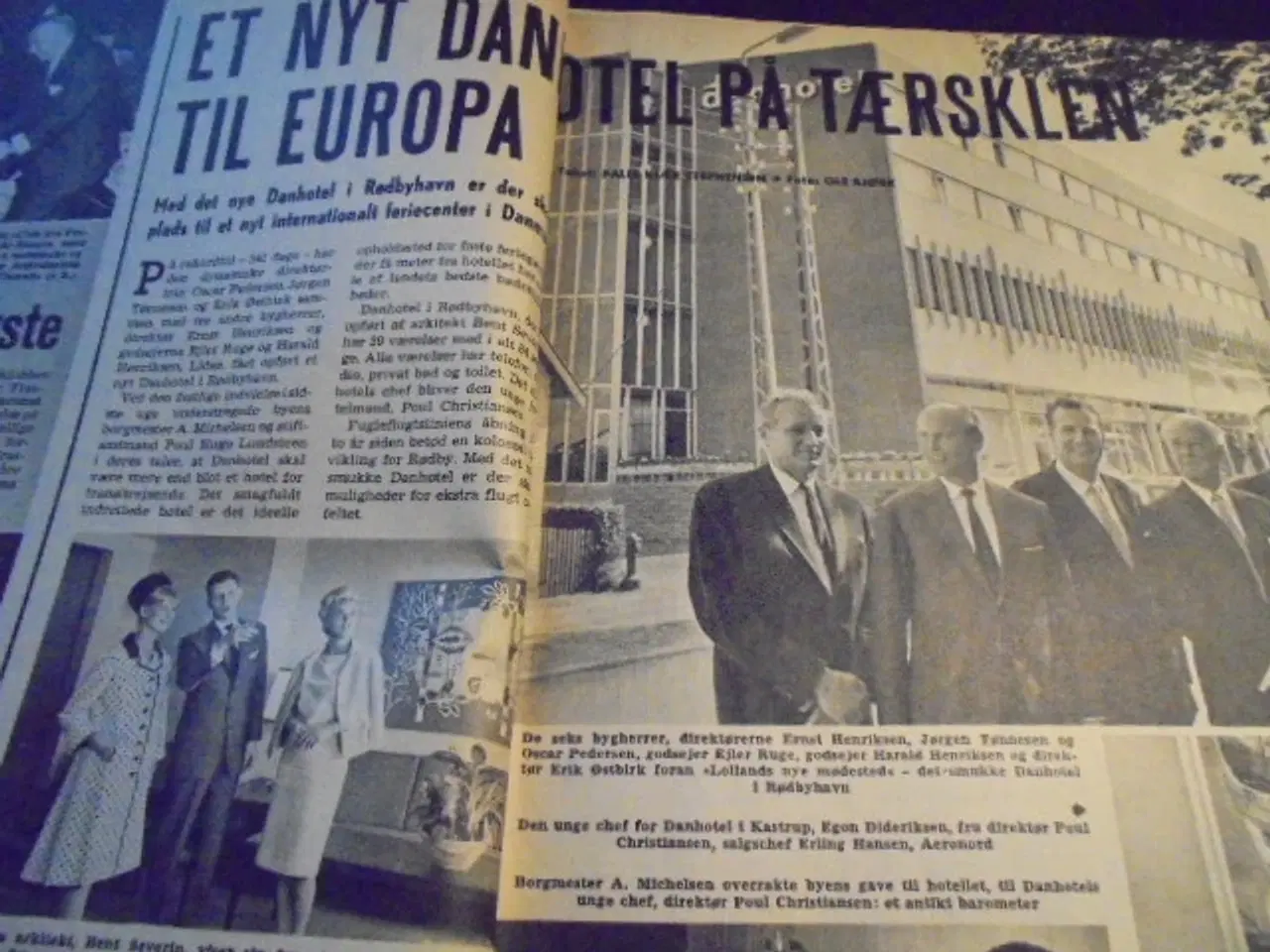 Billede 3 - Se og Hør nr. 23 fra  1965 - se fotos og omtale  