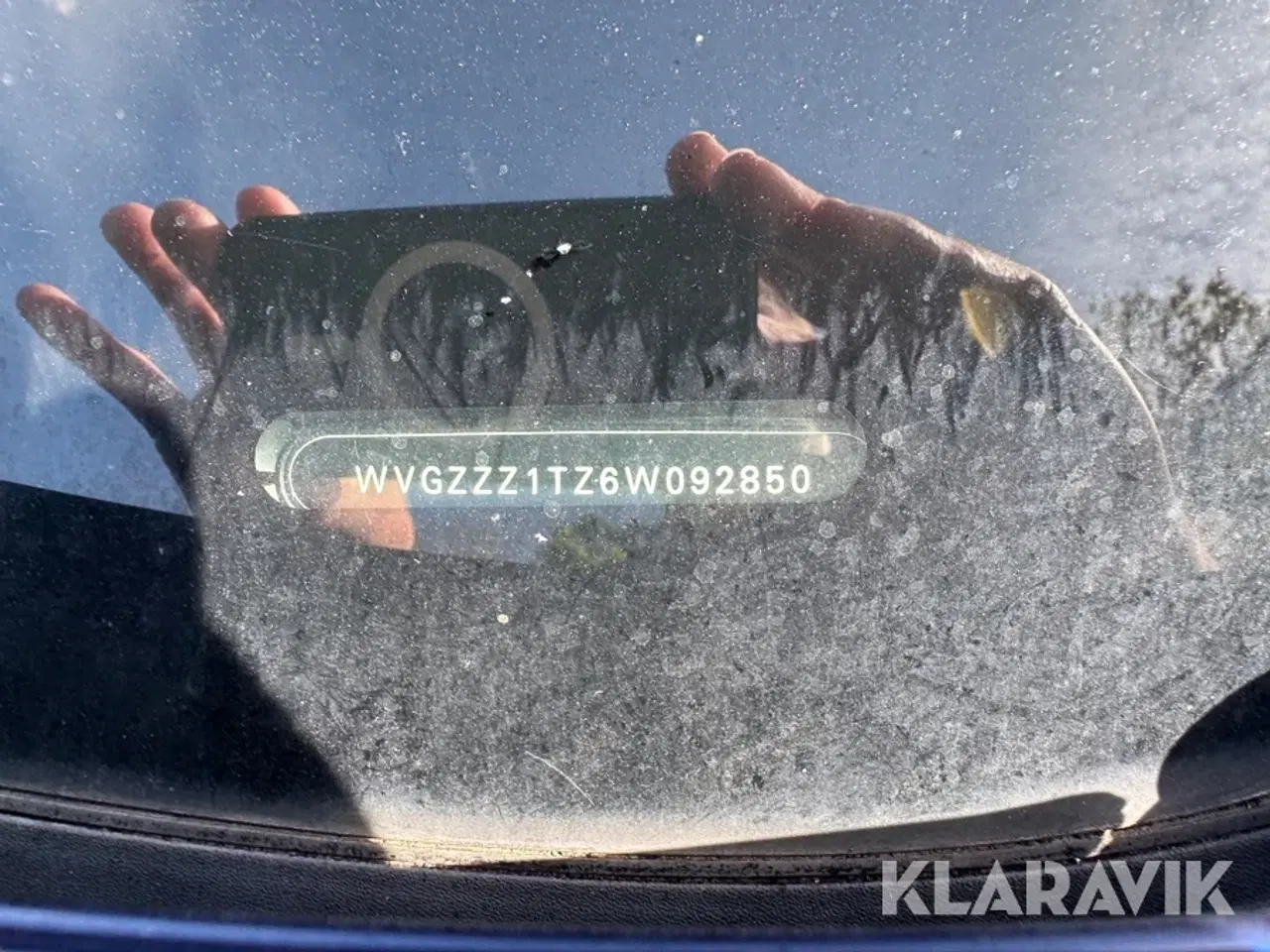 Billede 3 - Personbil Volkswagen Touran 1,6