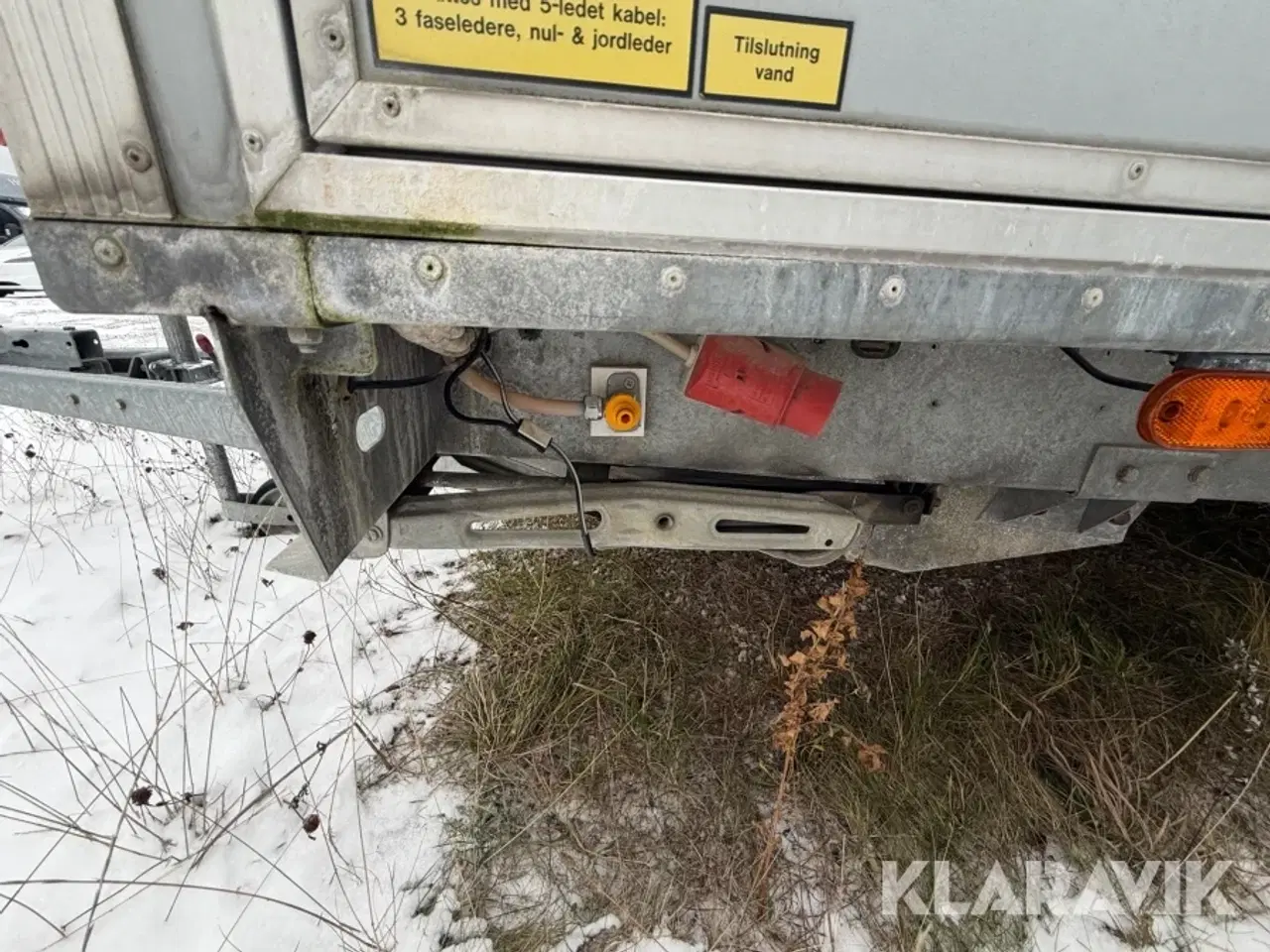 Billede 12 - Personalevogn Scanvogn