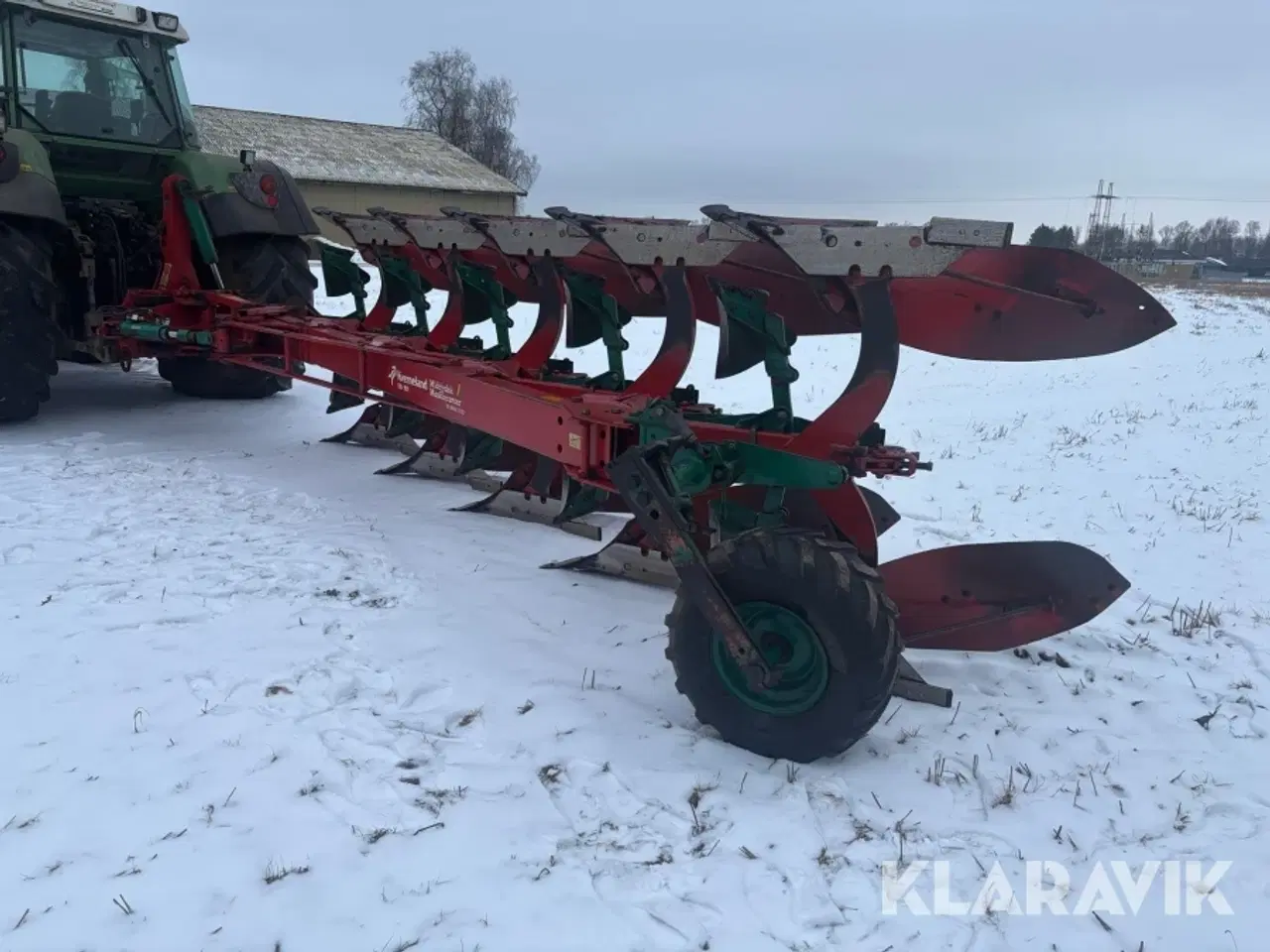 Billede 3 - Vendeplov Kverneland KKED100-300 5-furet
