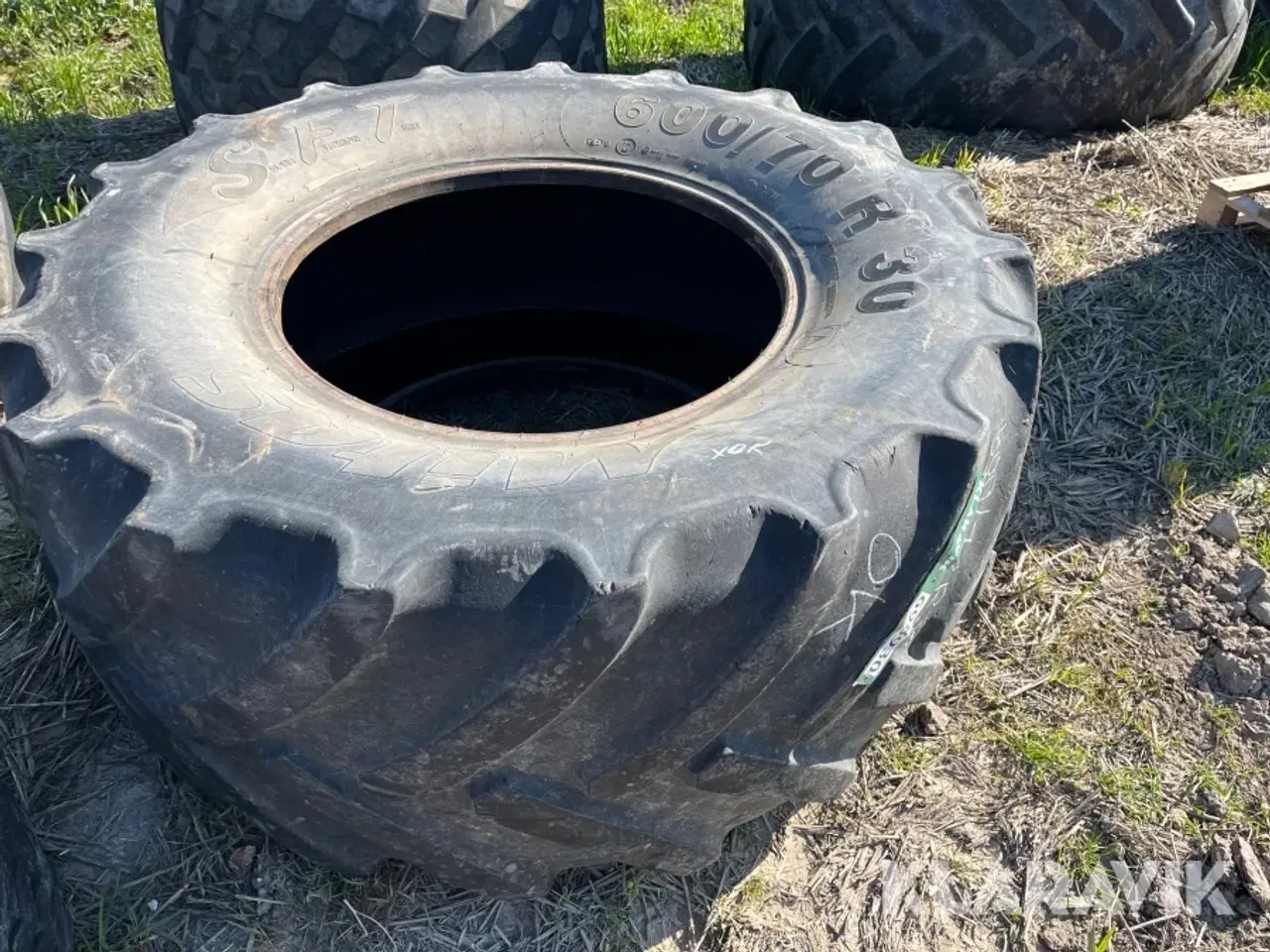 Billede 2 - Dæk Mitas SFT 1 styk