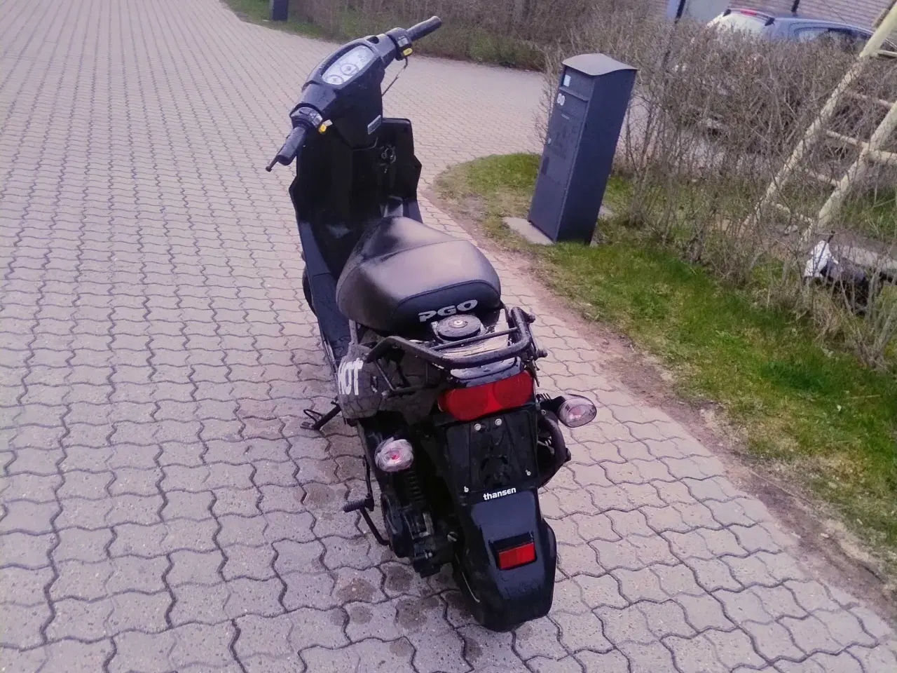 Billede 15 - PGO hot 50 SP model 