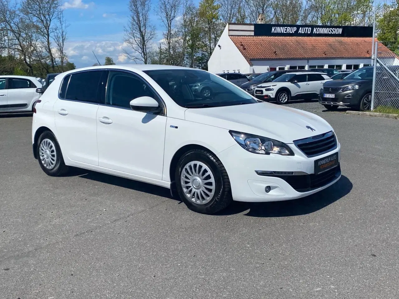 Billede 2 - Peugeot 308 1,6 BlueHDi Style 120HK 5d