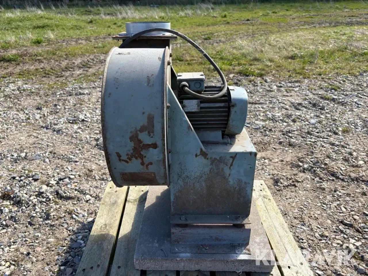 Billede 8 - Udsugningsmotor