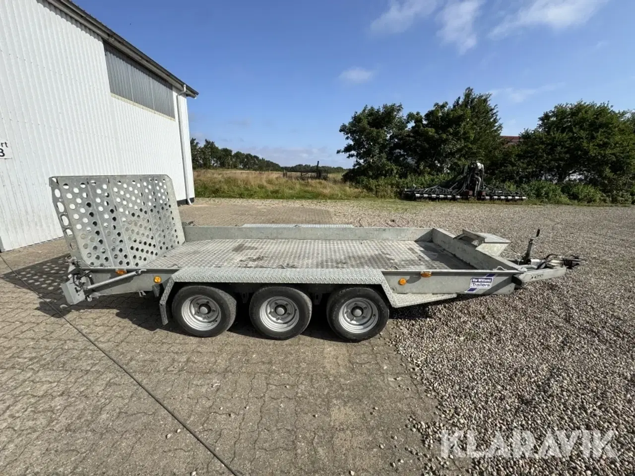 Billede 4 - Maskintrailer Ifor williams GH 146-3