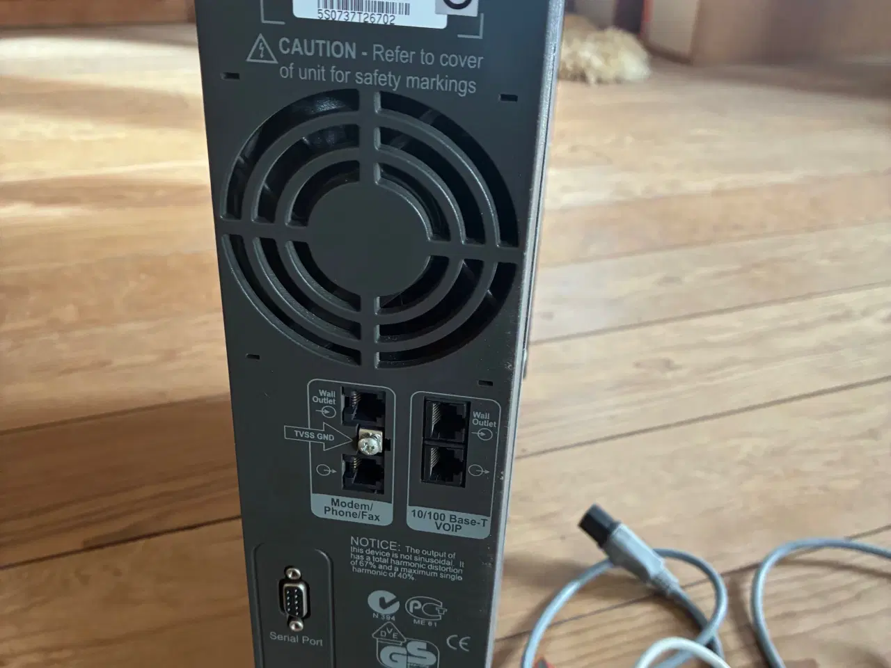 Billede 3 - UPS-Strømforsyning: UPS CS1500 APC+ Smart-UPS 3000