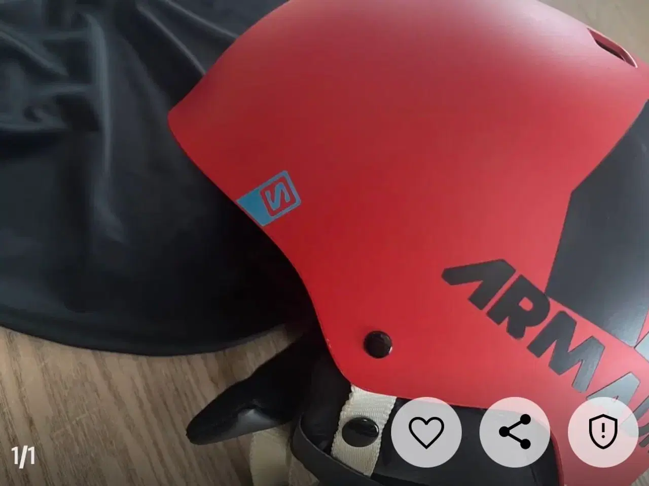 Billede 1 - Salemon Skihjelm - str 55-58