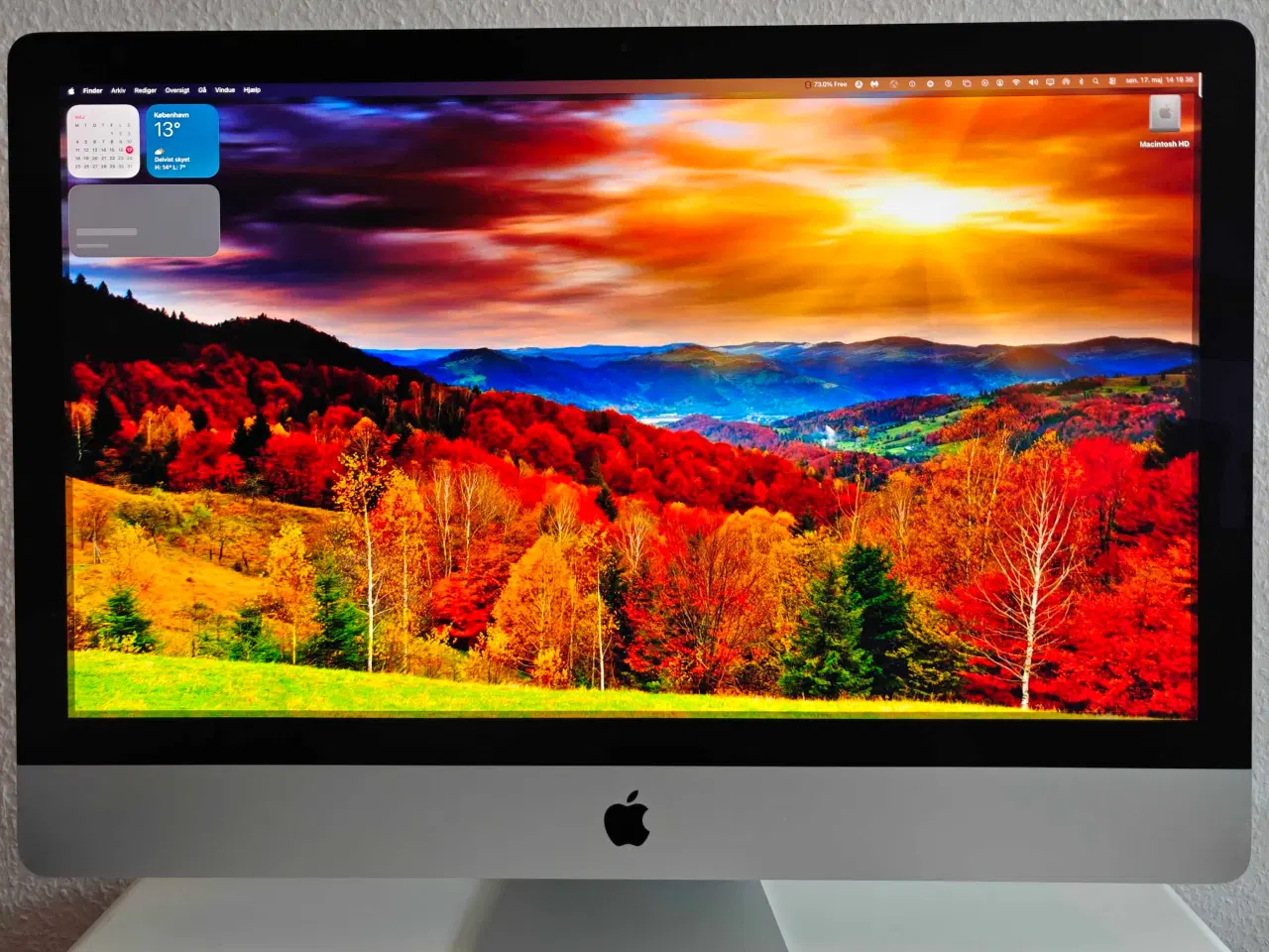 Billede 1 - iMac 27” Retina 5K, 64 GB RAM, 250 GB Flash SSD 