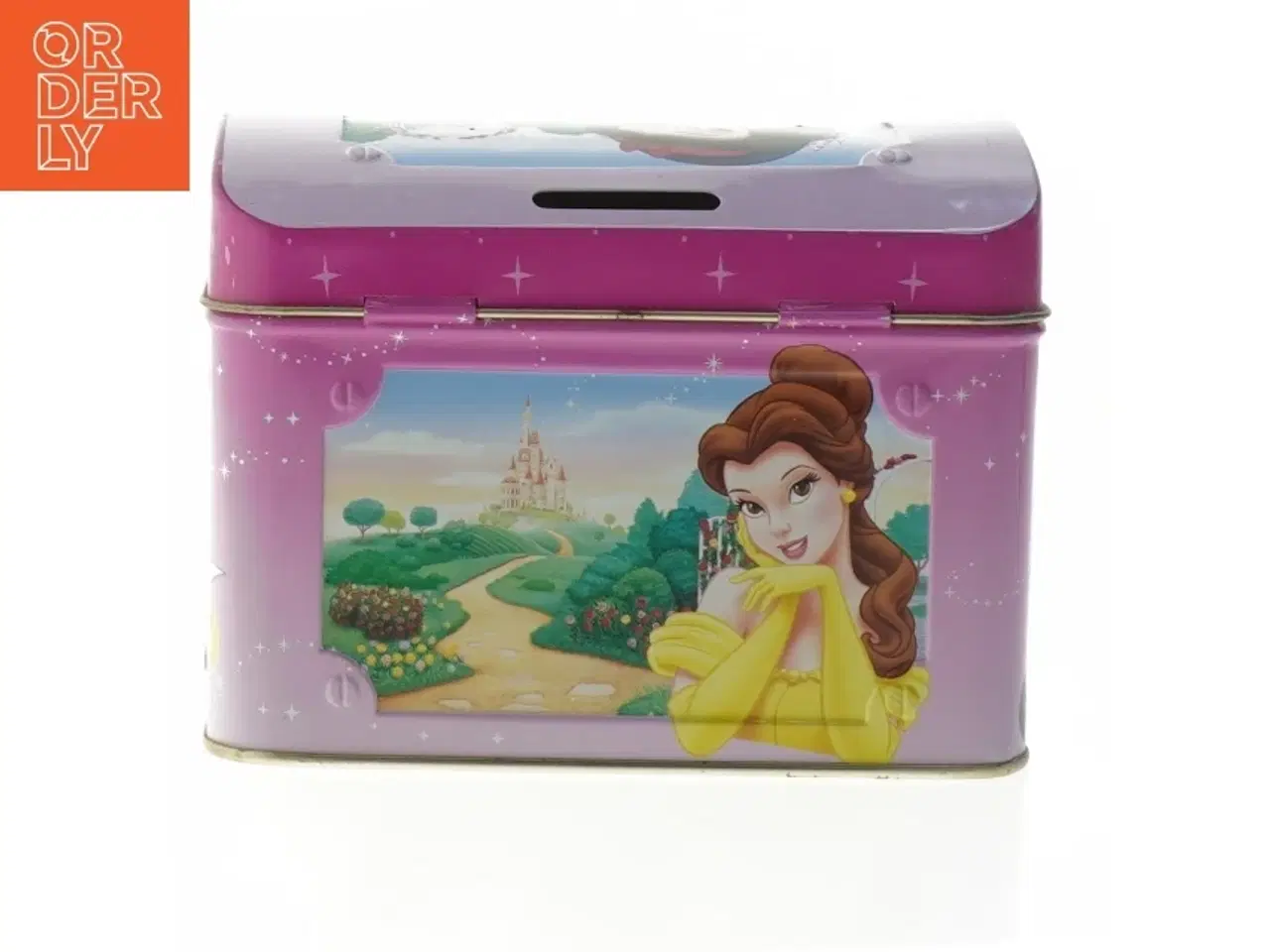 Billede 2 - Disney sparegris fra Disney (str. 14,5x10,5 cm)