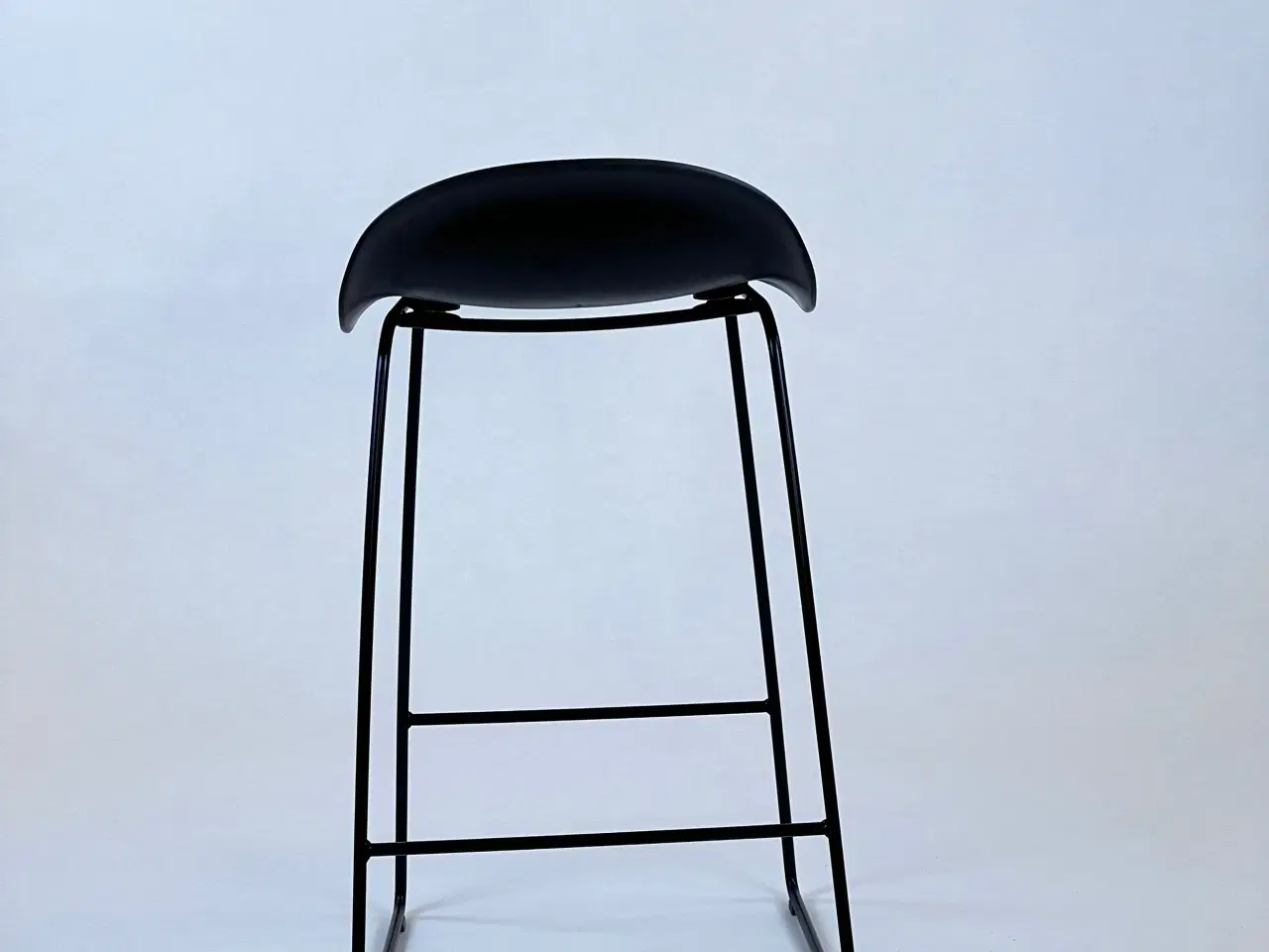 Billede 5 - GUBI 3D Barstol Sledge Base – Sort