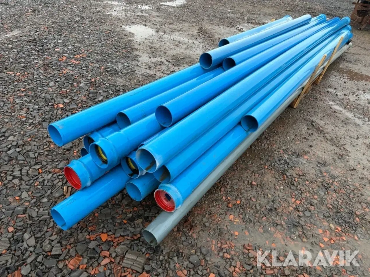 Billede 6 - Markvandingsrør Wavin PVC 140x4,3 22 styk