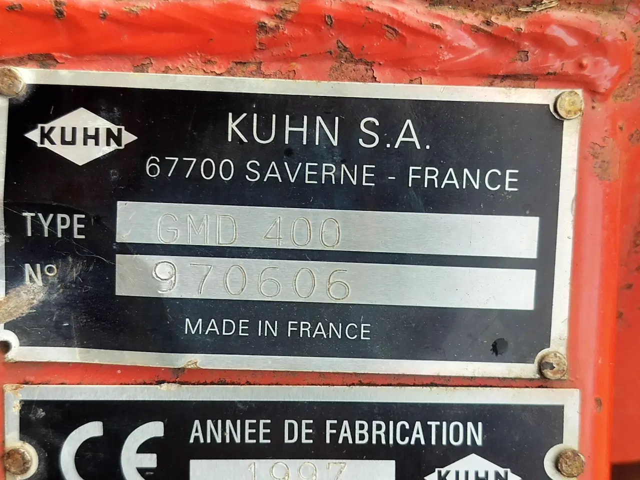 Billede 14 - Kuhn GMD 400