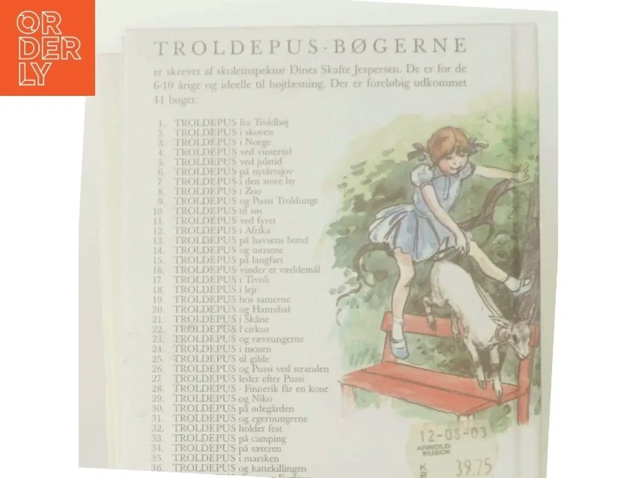 Billede 3 - Troldepus bøger af Dines Skafte Jespersen (Bog)