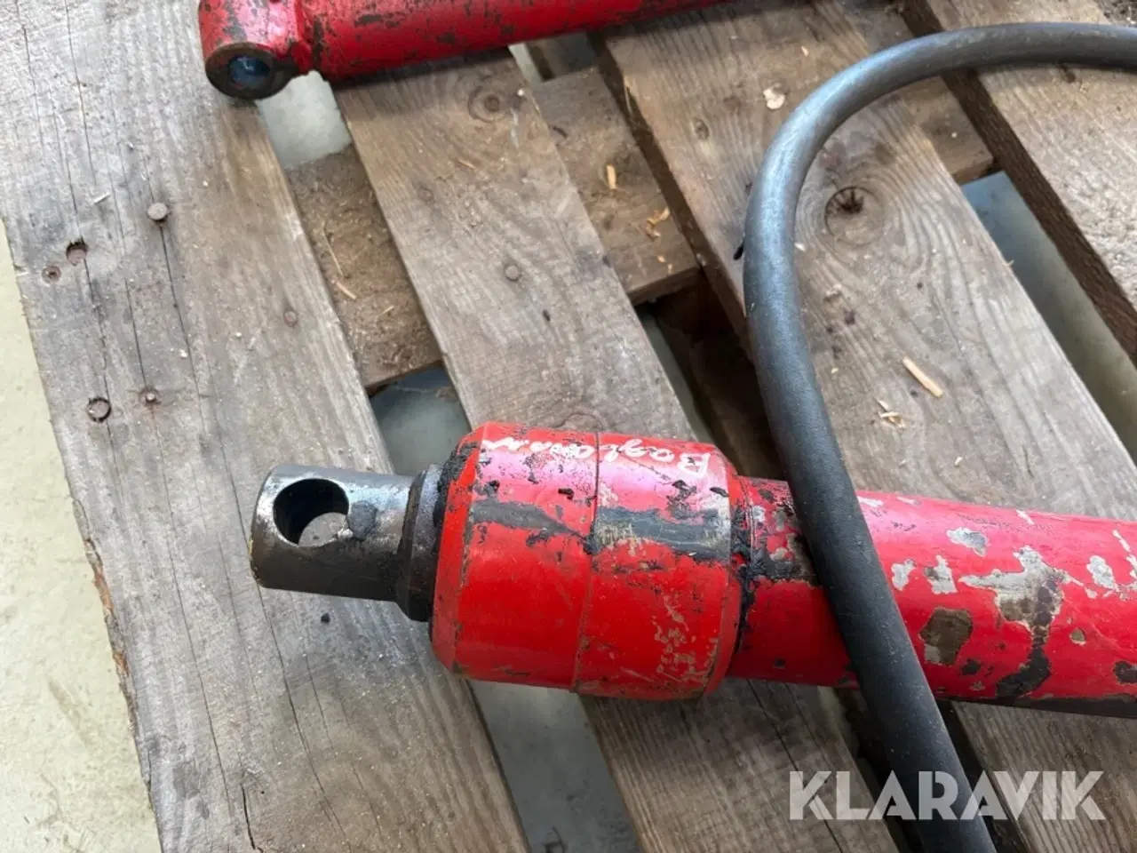 Billede 11 - Hydraulisk cylinder - 2 styk