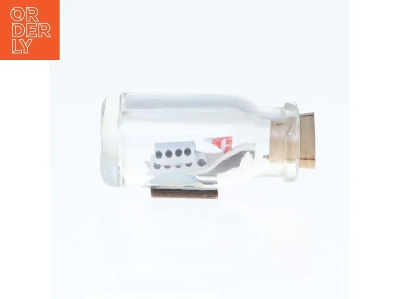 Billede 1 - Skib i en flaske (str. 5 cm)