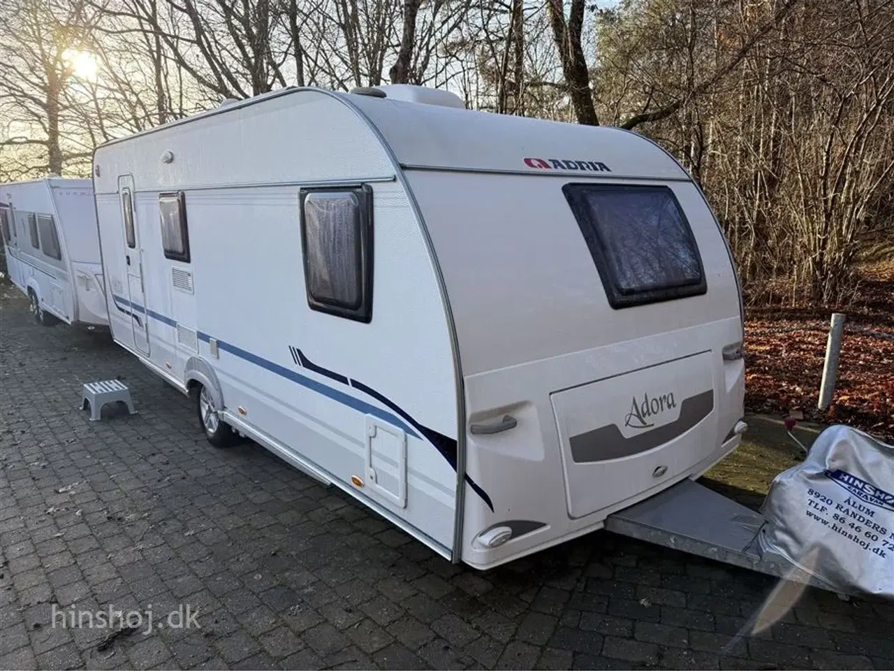 Billede 1 - 2009 - Adria Adora 563 TK   Fin køjevogn med masser af plads til familien fra Hinshøj Caravan.