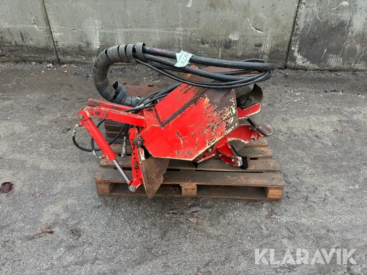 Billede 4 - Grøfterenser Dücker GSF 600 R1 60 cm