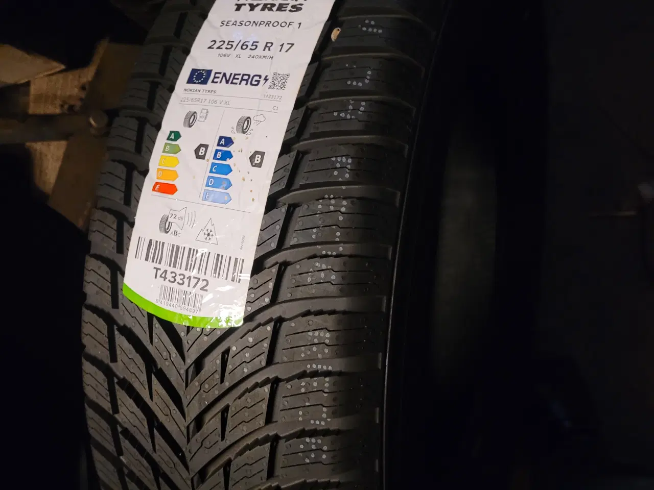 Billede 1 - 225/65R17