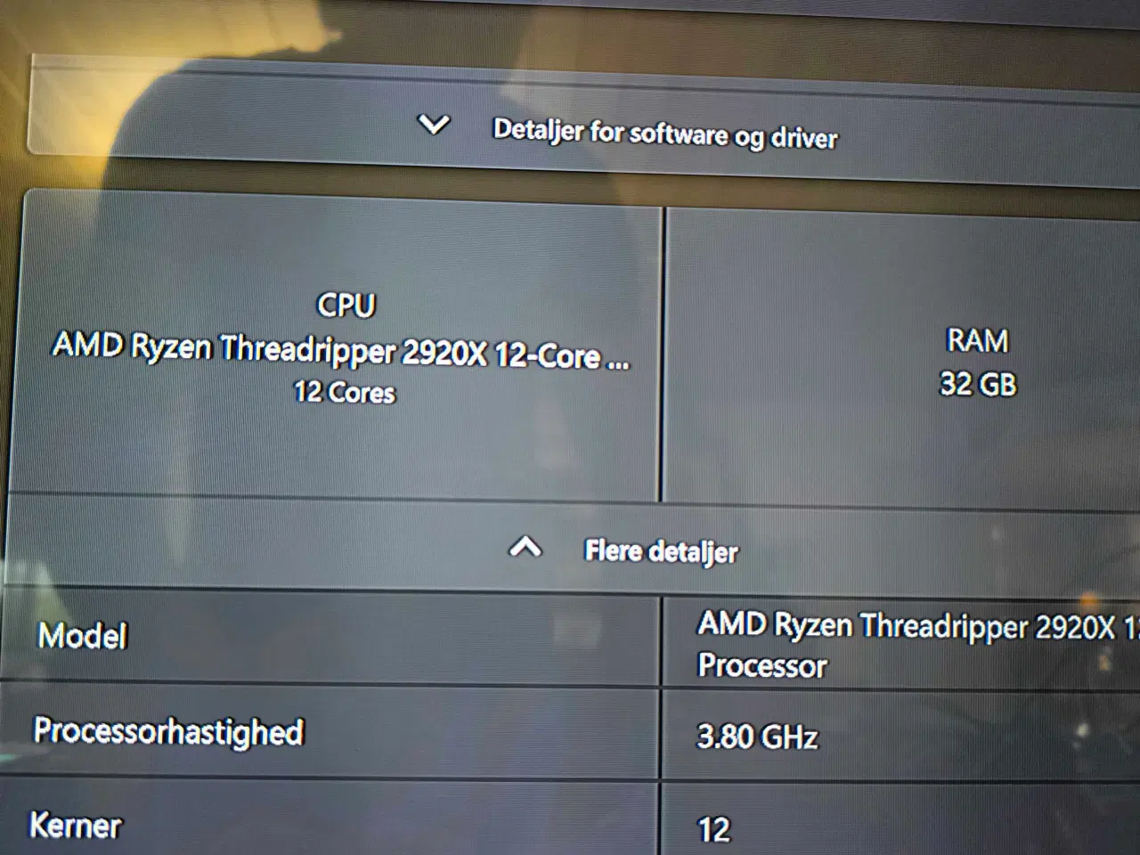 Billede 5 - Vild Ryzen Threadripper gamer med 20 GB RX7900XT