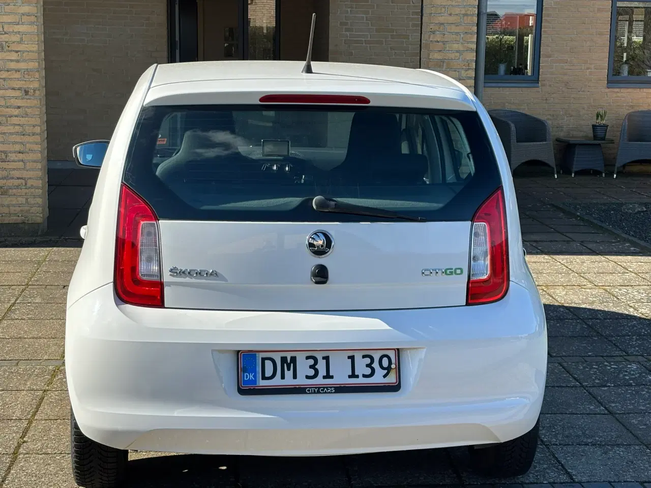 Billede 3 - Skoda CitiGo 1,0, 3 cyl benzin (60 HK)