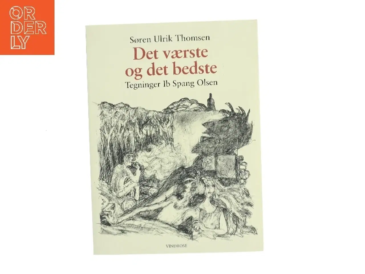 Billede 1 - Det værste og det bedste af Søren Ulrik Thomsen (Bog)