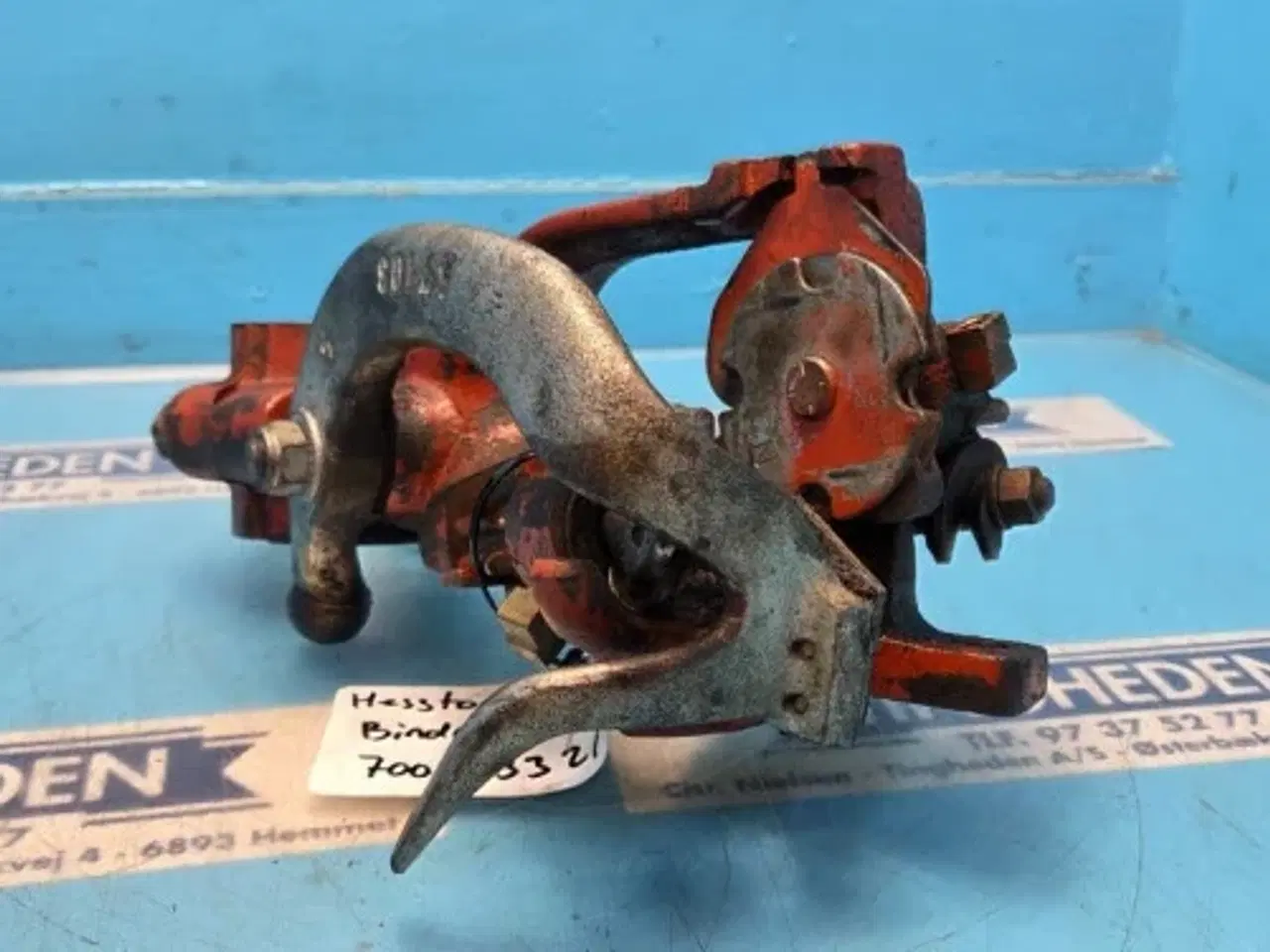 Billede 12 - Hesston 4900 Bindestol 700113321