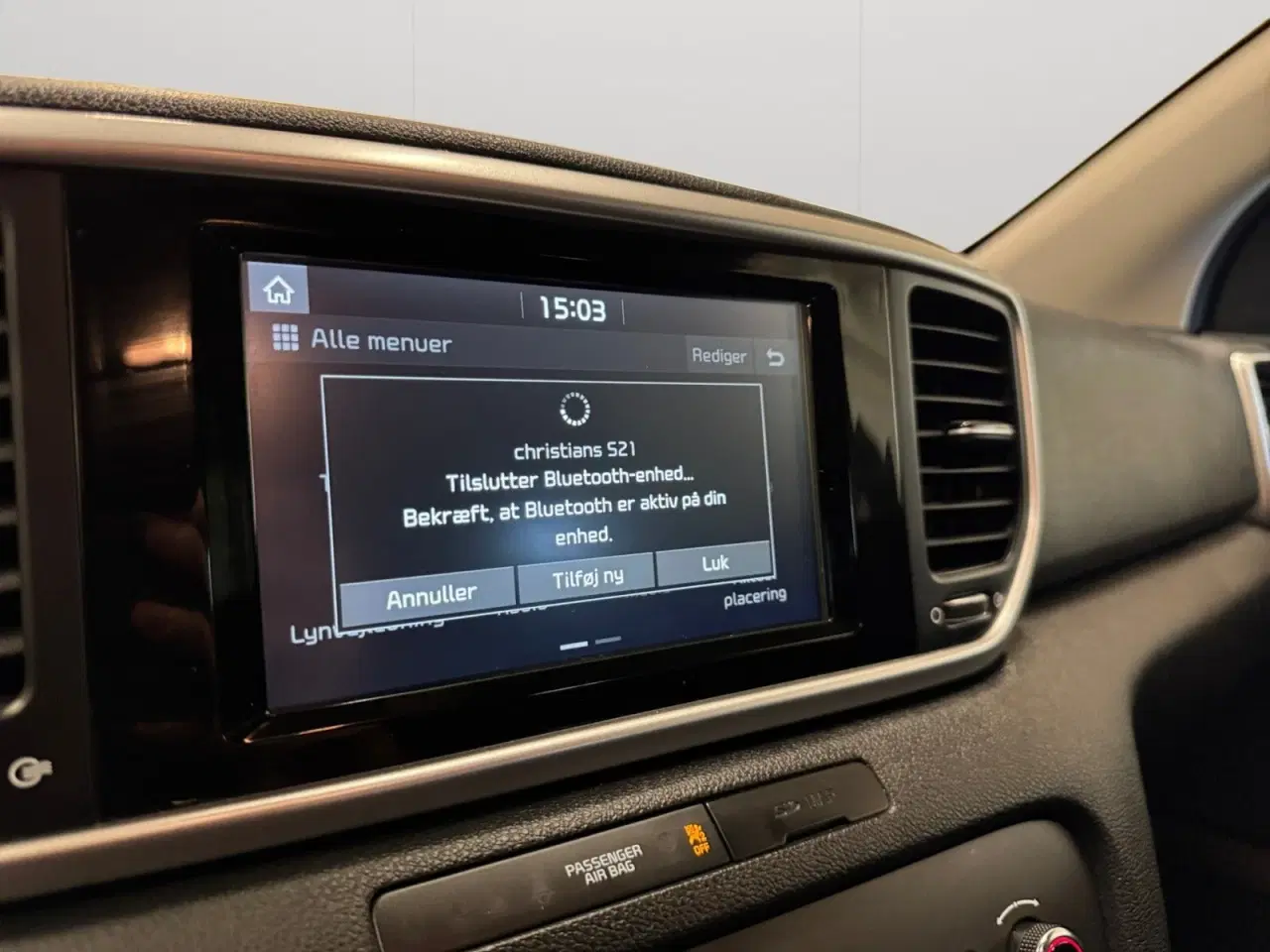Billede 10 - Kia Sportage 1,6 CRDi 115 Advance
