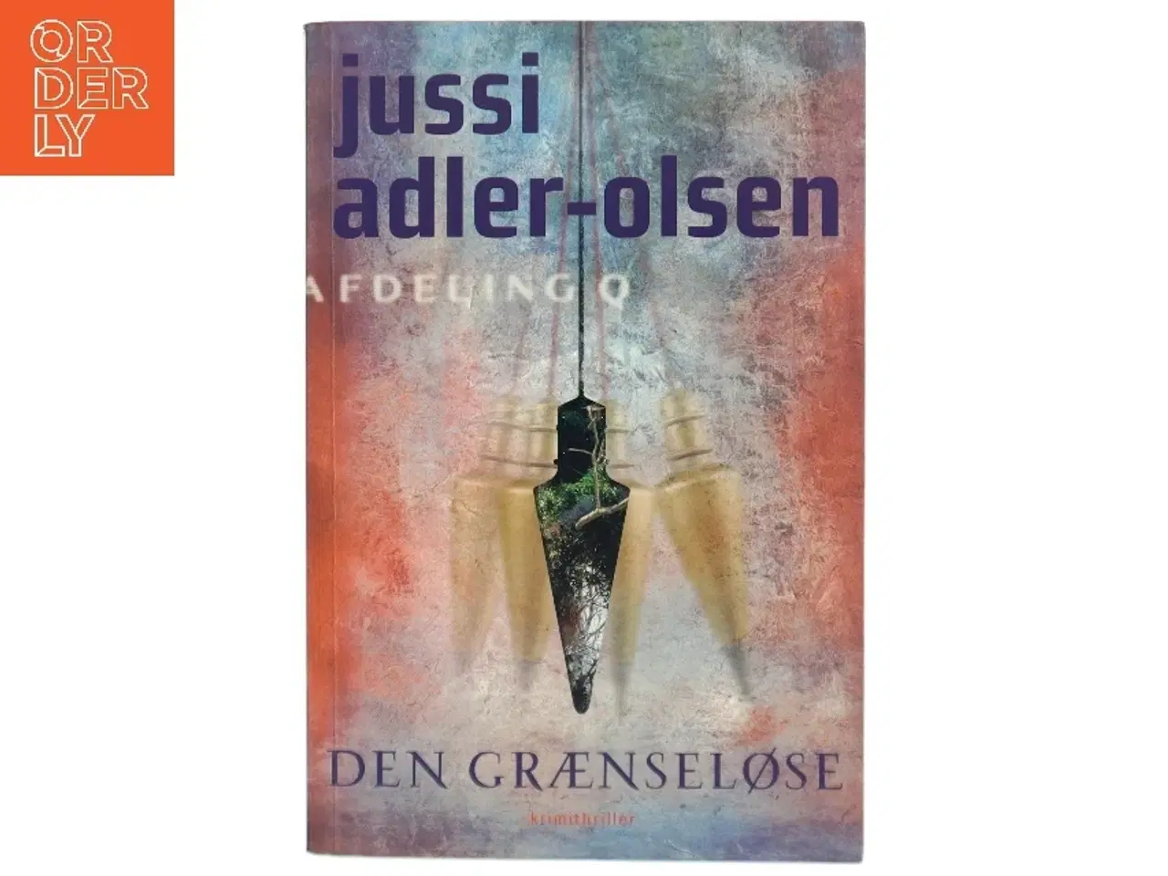 Billede 1 - Den grænseløse : krimithriller af Jussi Adler-Olsen (Bog)