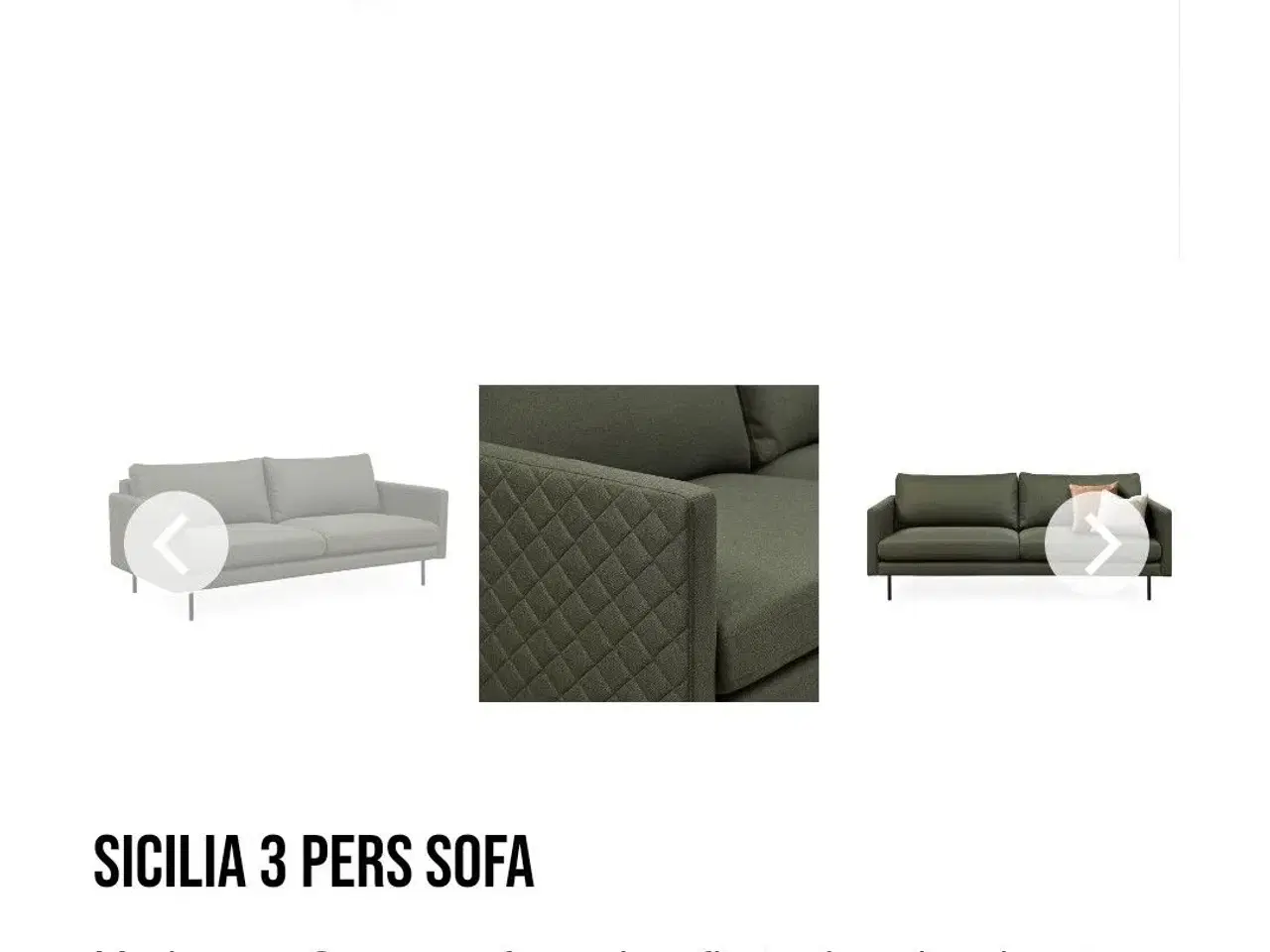 Billede 3 - Sofa fra ilva til salg