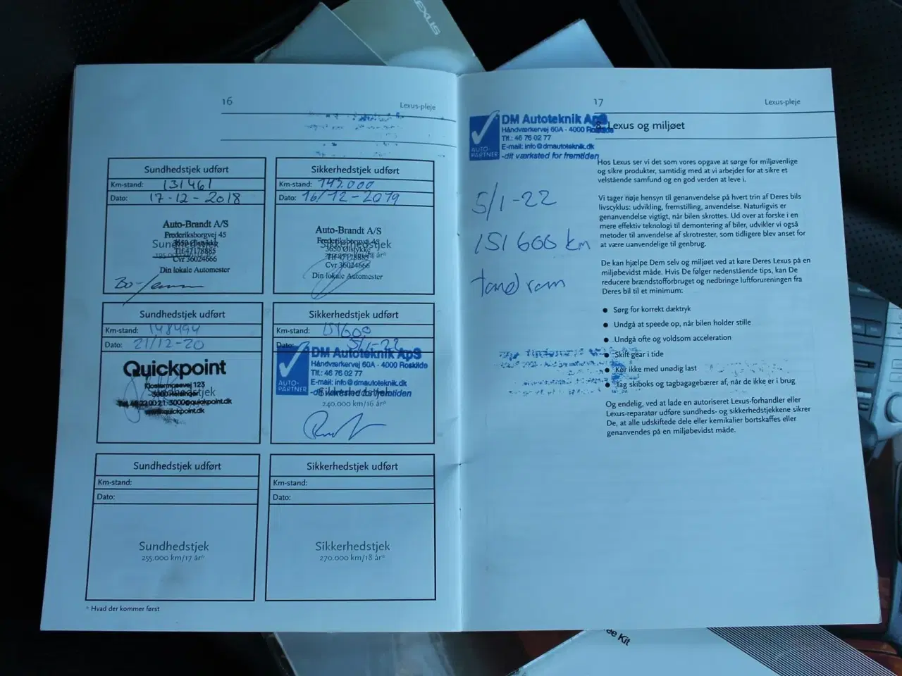 Billede 28 - Lexus RX 400 3,3 4x4 210HK Van Aut.