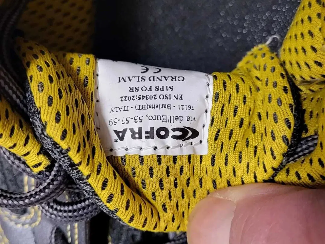 Billede 9 - Sikkerhedssko 42 COFRA Grand slam