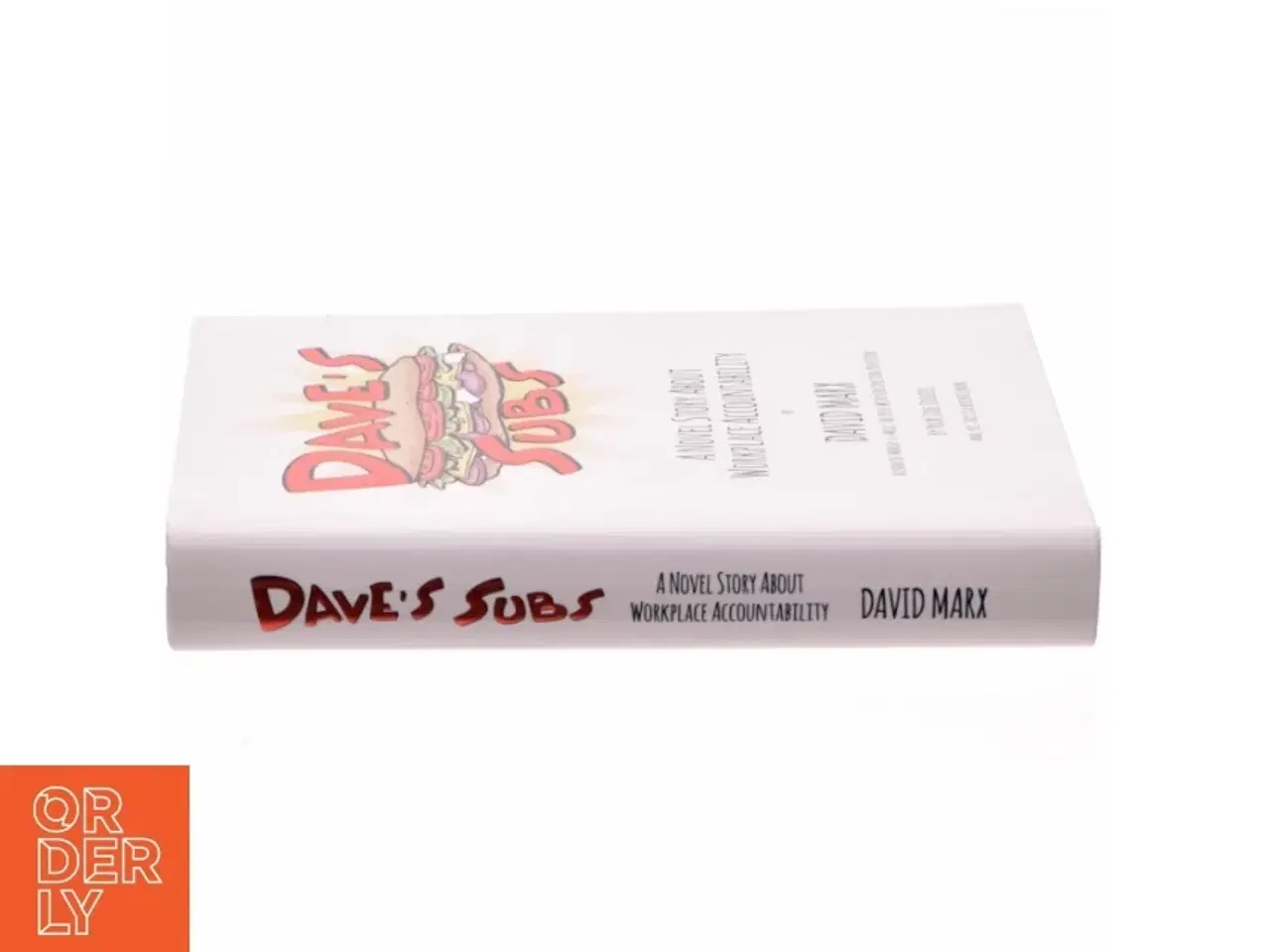 Billede 2 - Dave&#39;s Subs af David Marx (Bog)