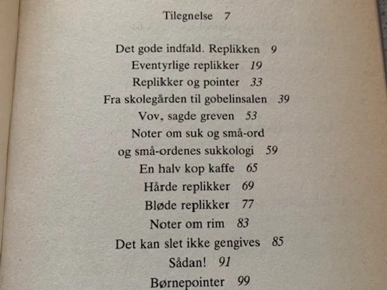 Billede 4 - Johannes Møllehave - Replikker og pointer